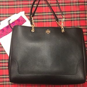 Tory Burch Marsden Pebbled Leather Tote